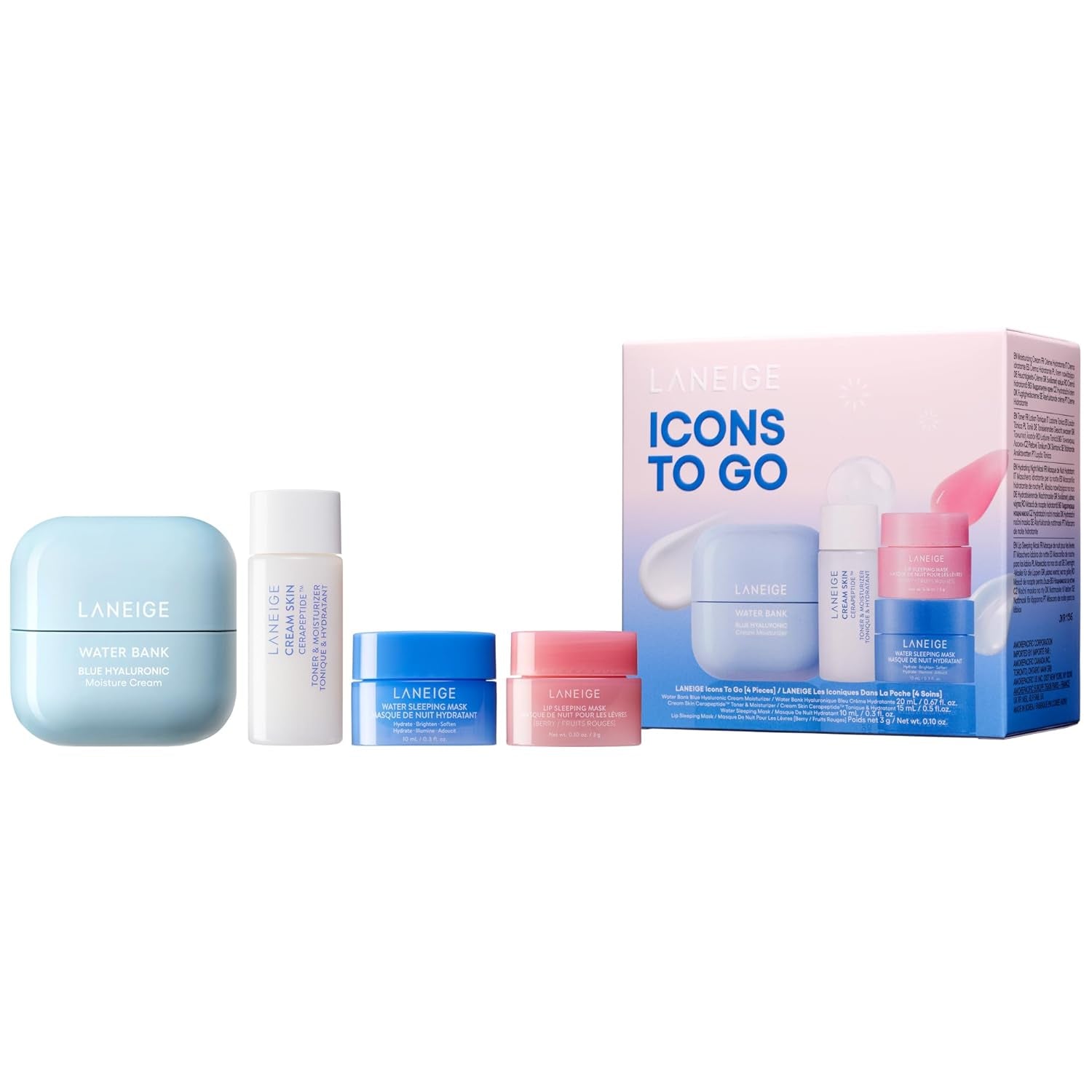 Water Bank Blue Hyaluronic Moisturizer: Barrier-Boosting Hydration, Squalane, Ceramide, Dermatologist-Tested by Korean Skin Care