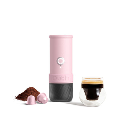 Mino Portable Espresso Machine (Rose Clay) X BCRF by OutIn