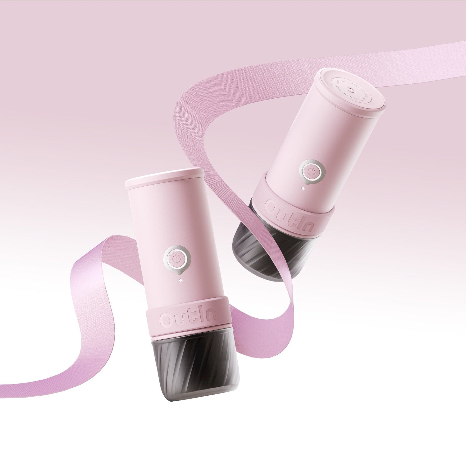 Mino Portable Espresso Machine (Rose Clay) X BCRF by OutIn