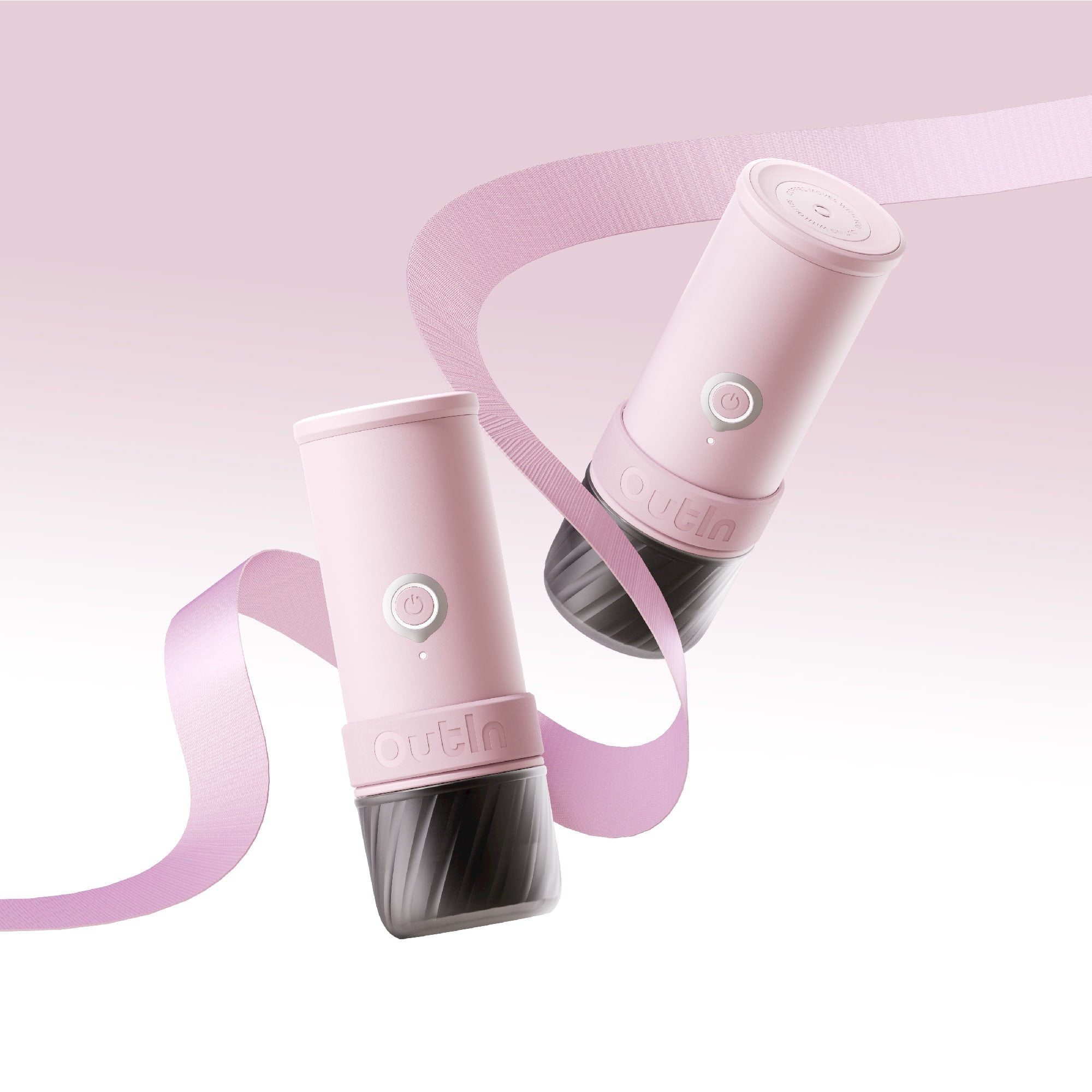 Mino Portable Espresso Machine (Rose Clay) X BCRF by OutIn