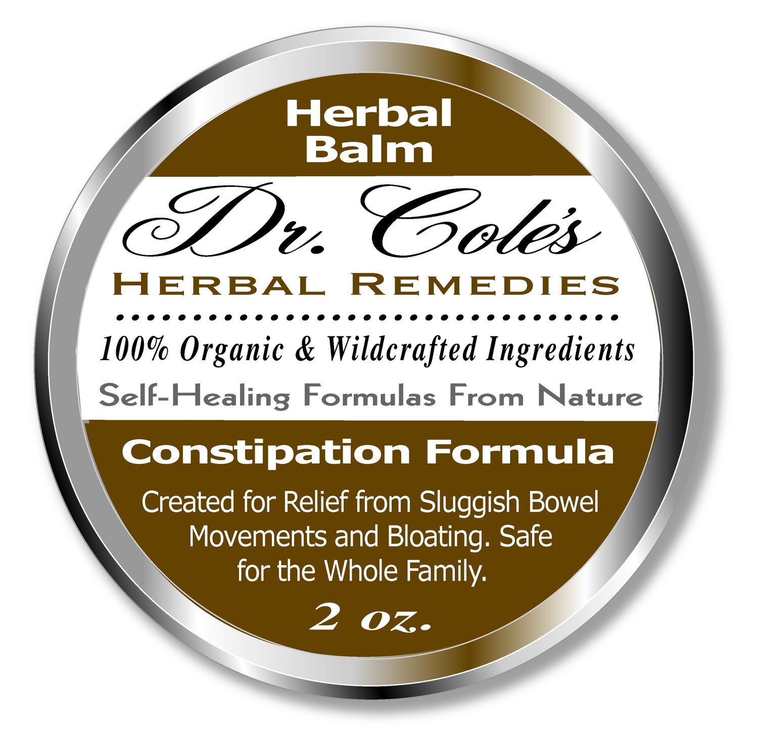 04 - Dr. Cole’s Constipation Remedy by COLEHERBALS LLC