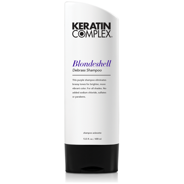 Keratin Complex Blondeshell Shampoo, Keratin-Enriched 400ml/13.5oz by Pasteur Pharmacy