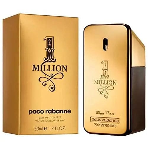 1 Million By Paco Rabanne For Men 1.7 oz EDT Spray by perfumesandrea