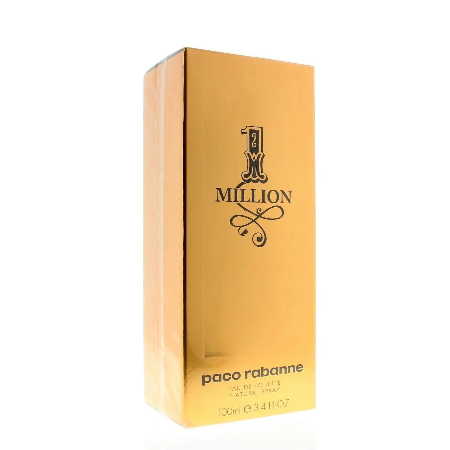 1 Million By Paco Rabanne For Men 3.4oz Eau De Toilette Spray by perfumesandrea