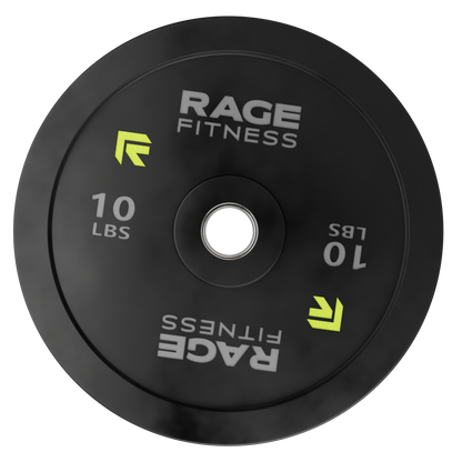 Bumper Plates by Rage Fitness