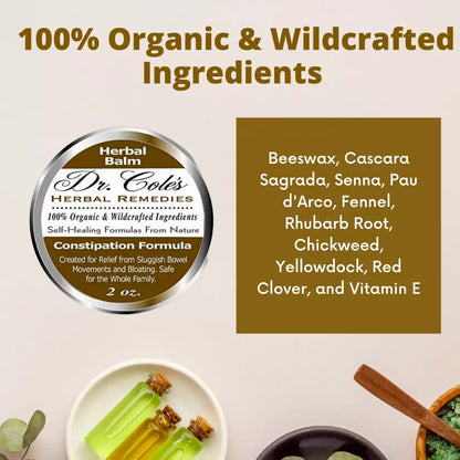 04 - Dr. Cole’s Constipation Remedy by COLEHERBALS LLC