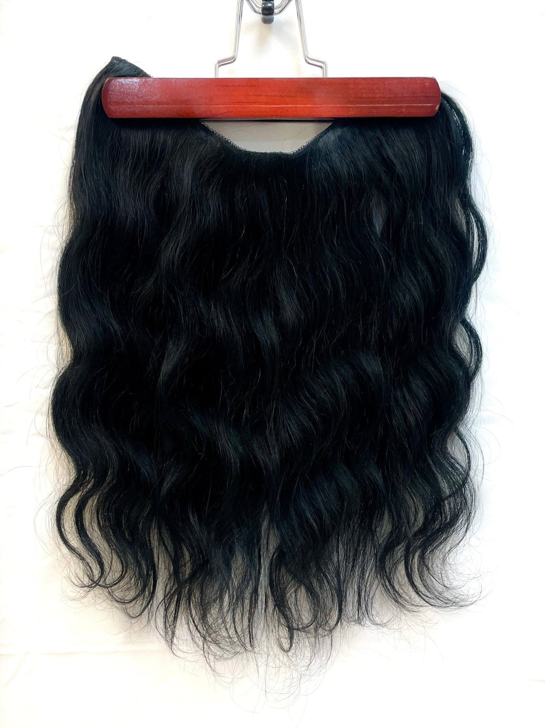 VIP Extensions 100% Human Hair BandX Halo Body Wave 18" with Clip