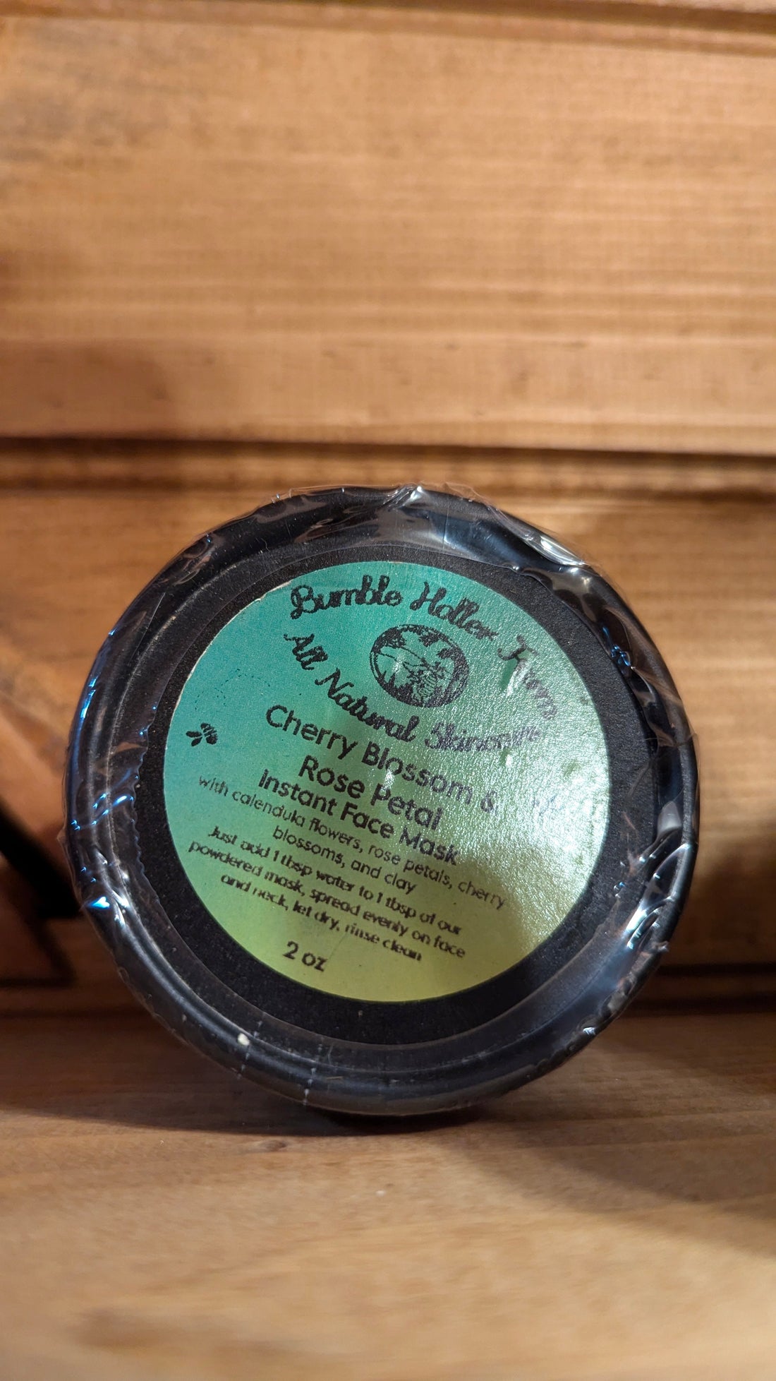 Cherry Blossom &amp; Rose Petal - All Natural Powdered Face Mask