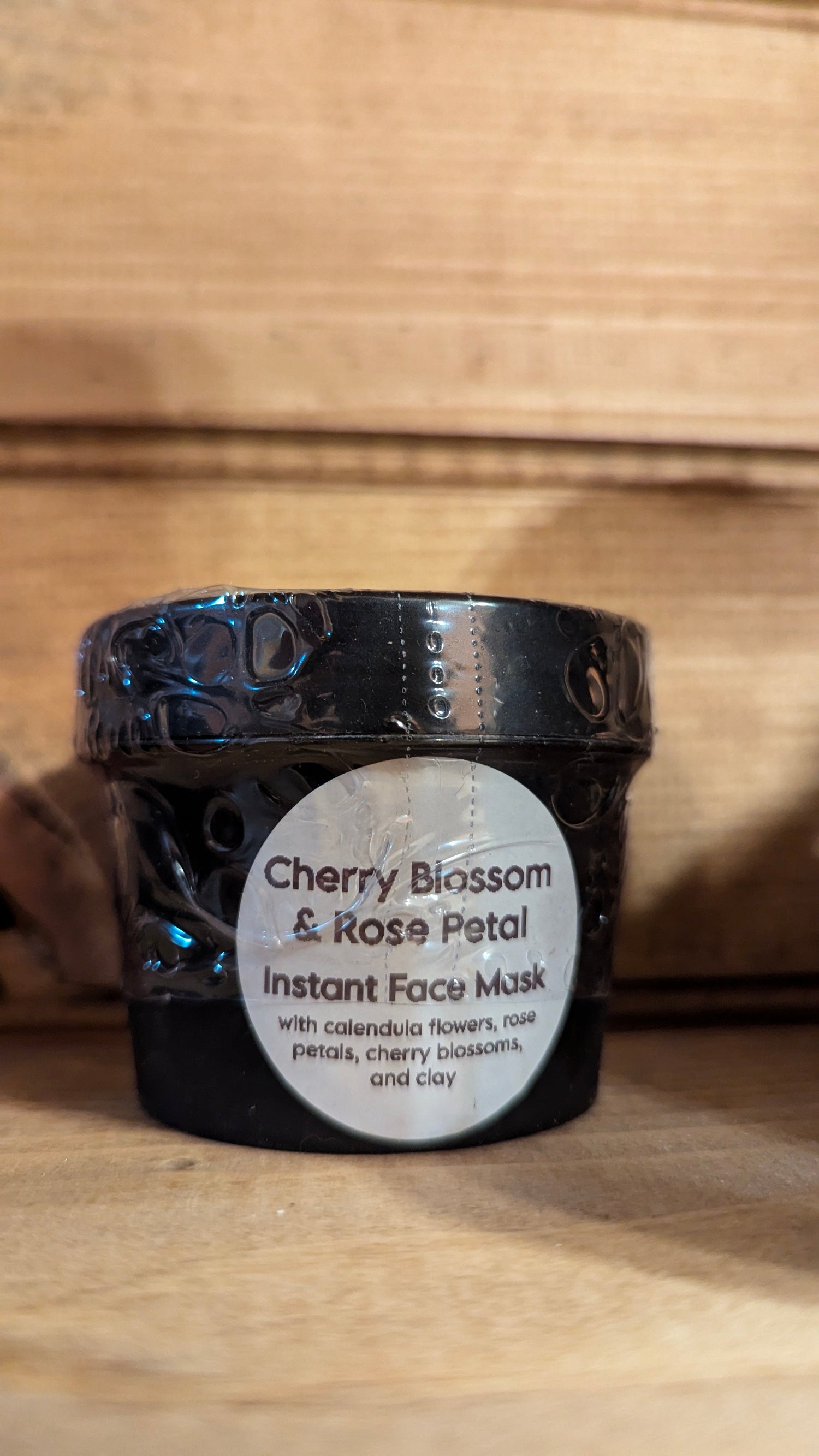 Cherry Blossom &amp; Rose Petal - All Natural Powdered Face Mask