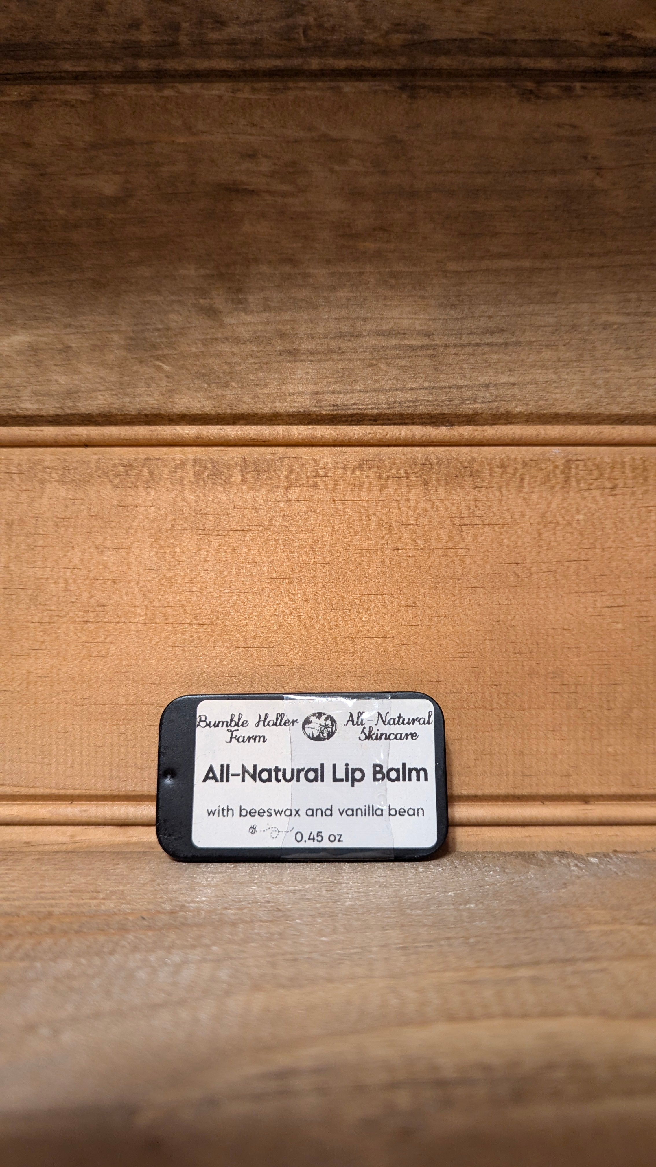All-Natural Lip Balm - Vanilla Bean