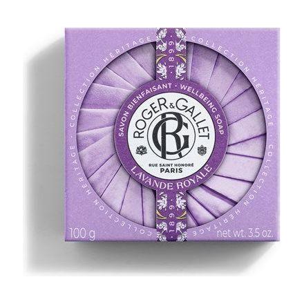 Roger &amp; Gallet Lavande Royale Wellbeing Soap 3.5oz by Pasteur Pharmacy