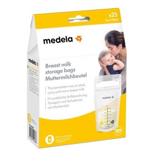 Medela Breast Milk Storage Bags - 6oz by Pasteur Pharmacy