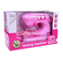 Electric Toy Sewing Machine with Light & Sound for Kids (Pink) by Farmacias Savia