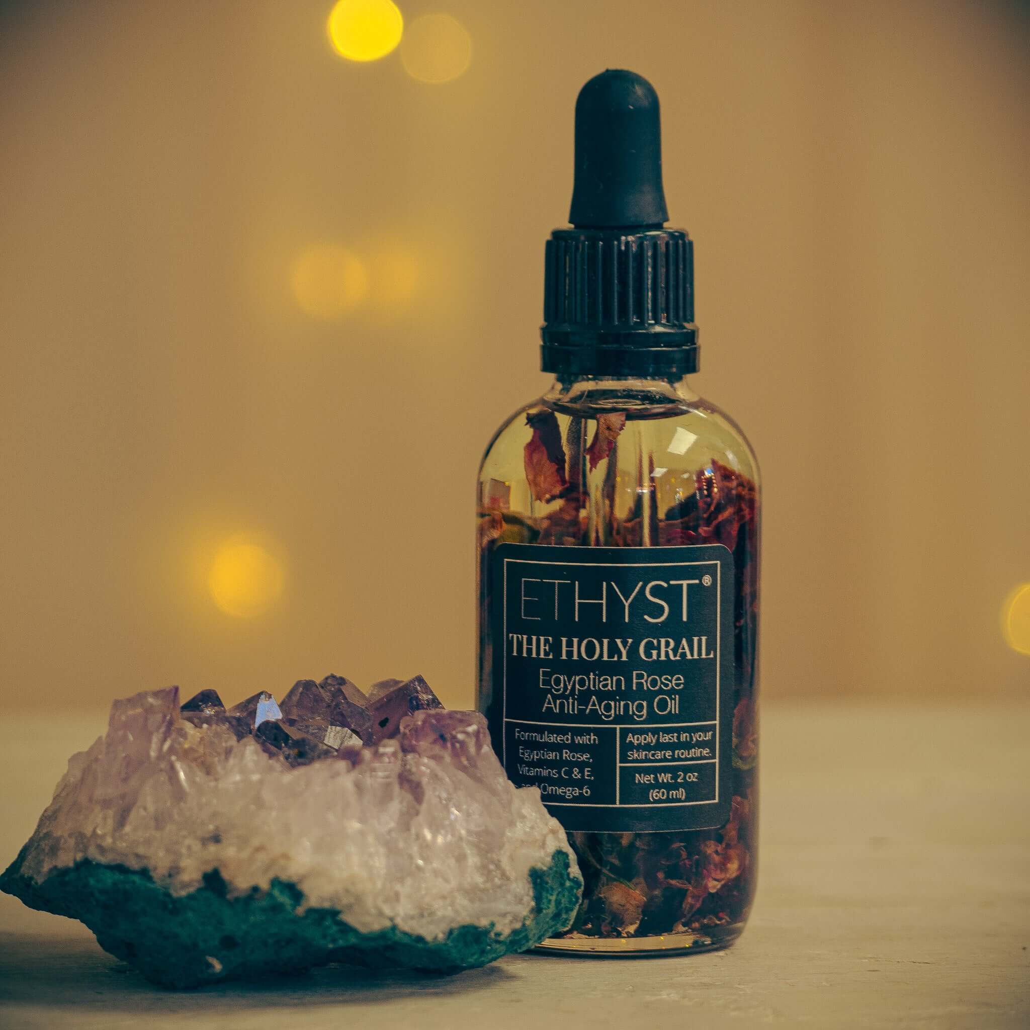 Biomimetic Facial Oil: Holy Grail Serum by Champagne Apothecary