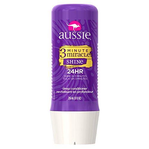 Aussie 3 Minute Miracle Shine Deep Conditioning Treatment 8 Fl Oz by Pasteur Pharmacy