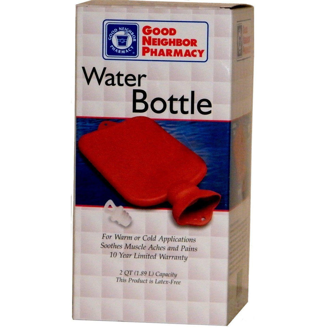 GNP Water Bottle Good Neighbor Pharmacy by Pasteur Pharmacy
