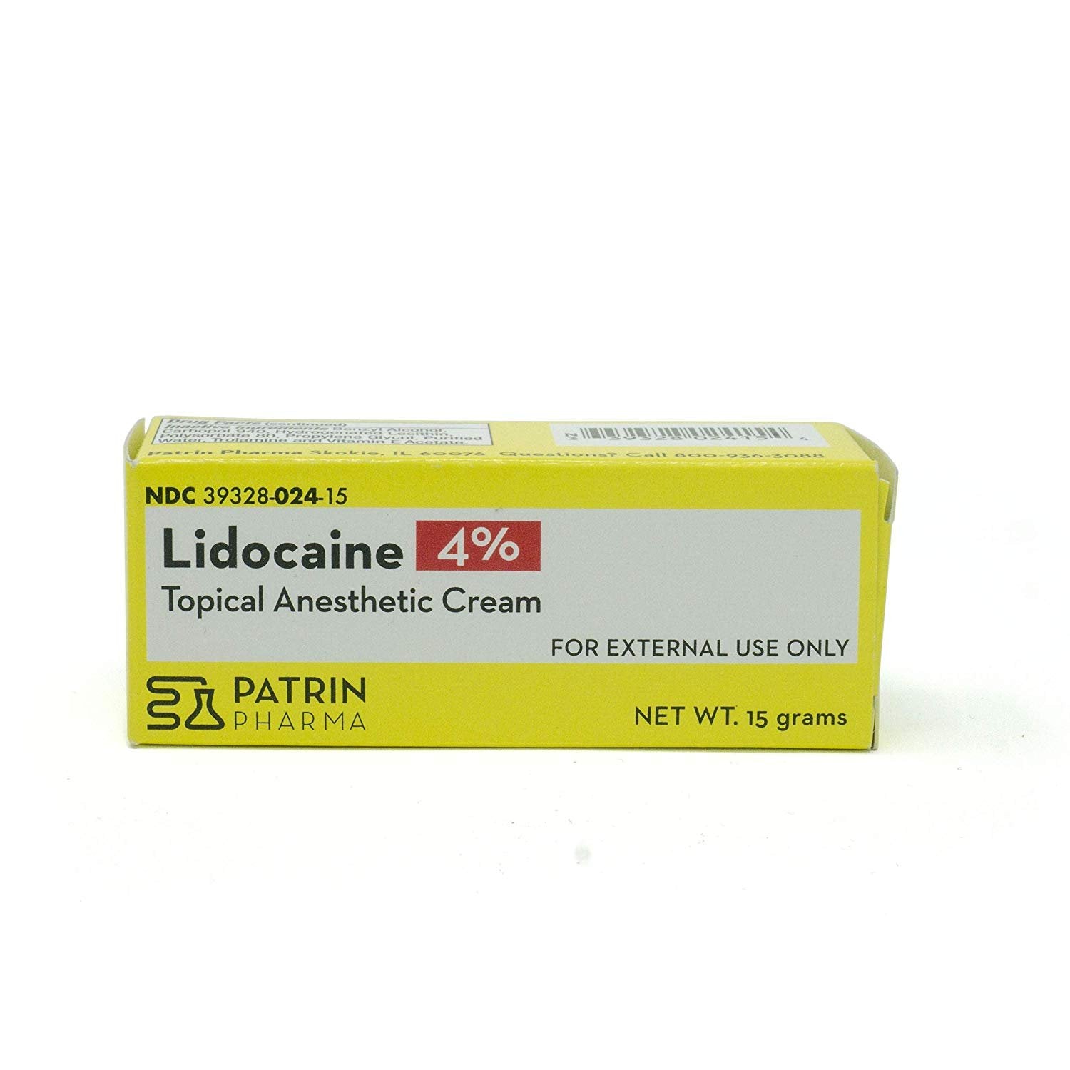 Lidocaine Cr 4% 15gm Top by Pasteur Pharmacy