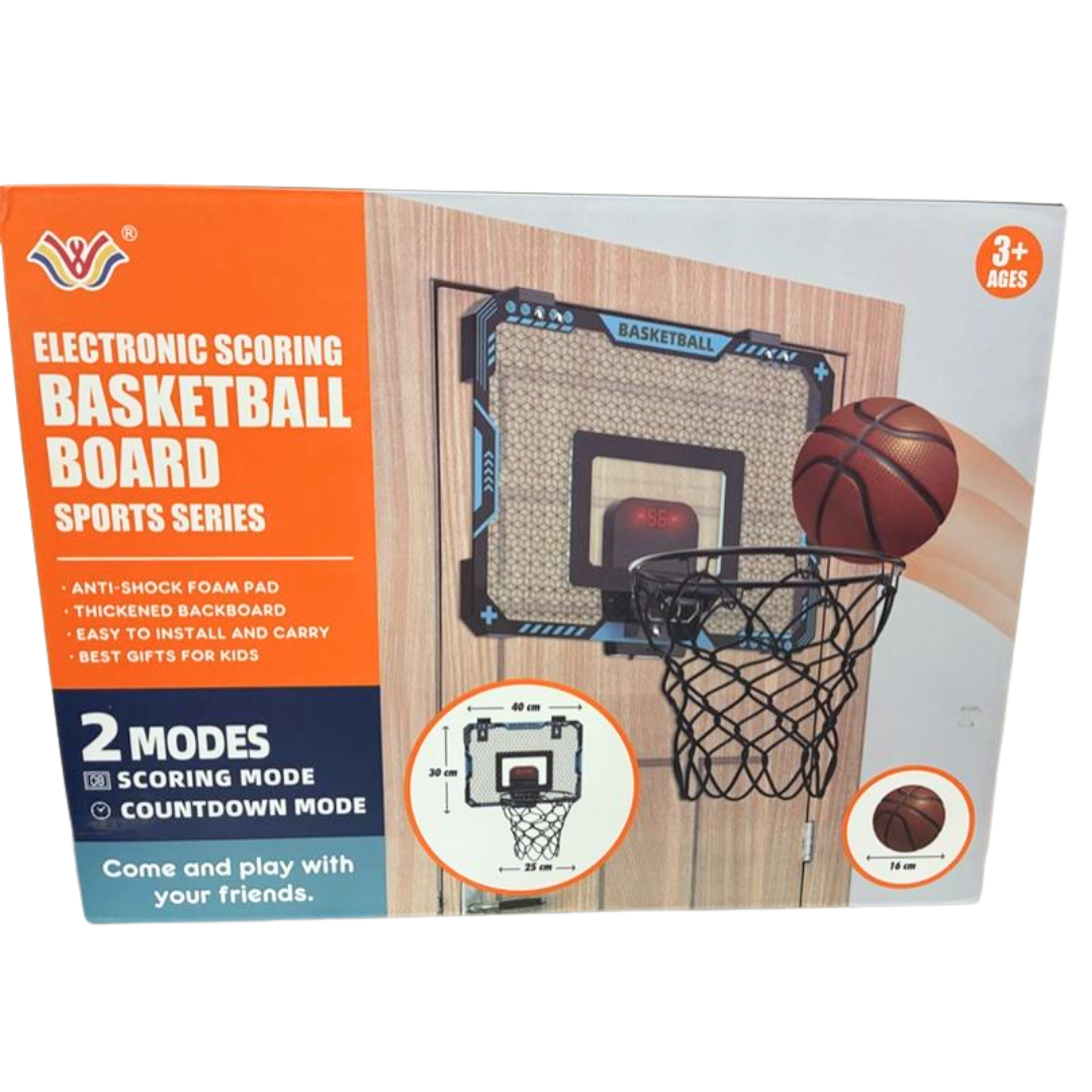 Electronic Scoring Basketball Board (Indoor Game) by Farmacias Savia