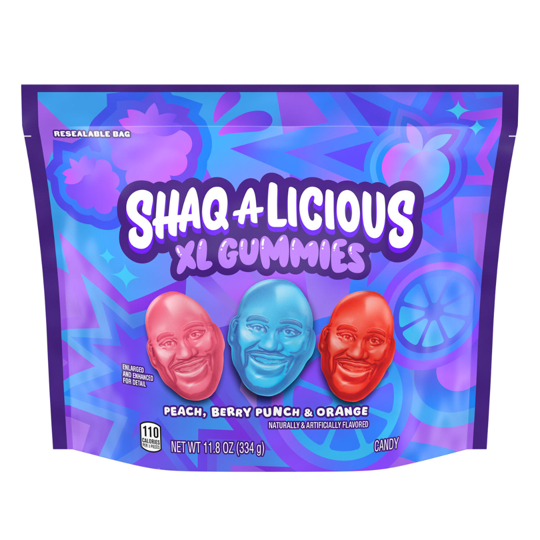 Shaq-A-Licious XL Gummies Candy (8.5oz) by Farmacias Savia