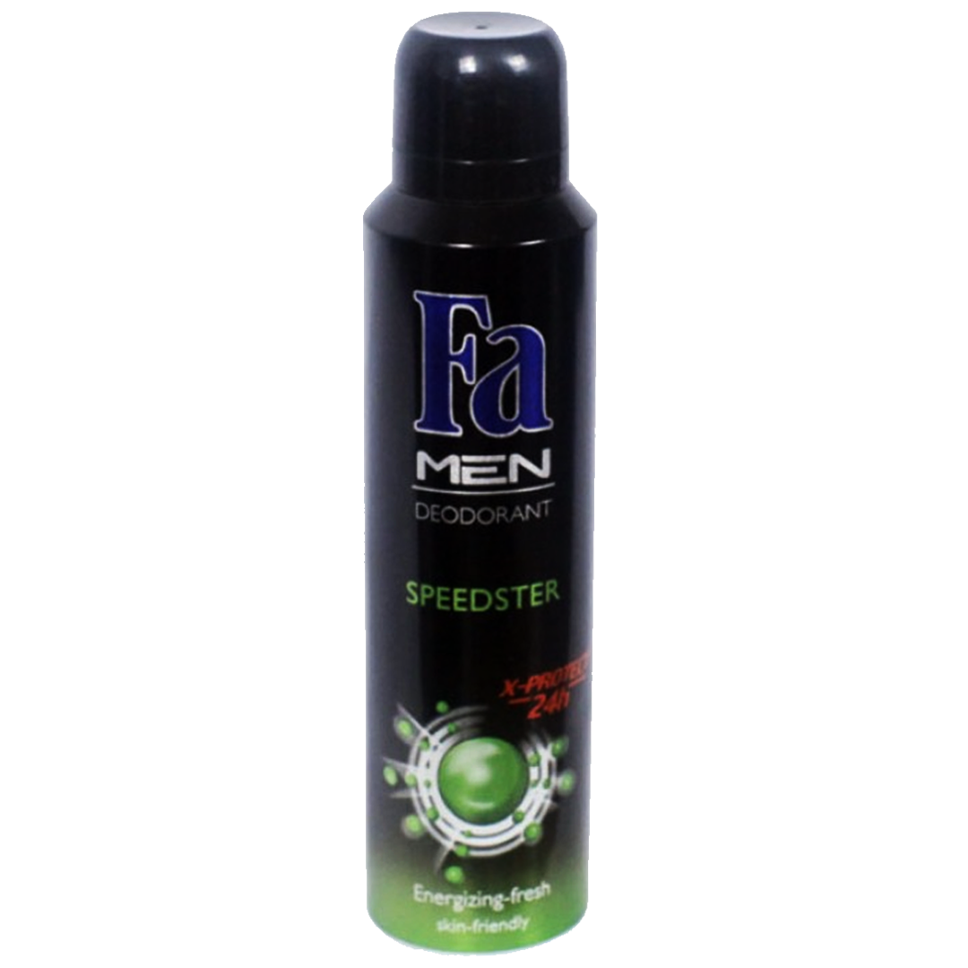 Body Spray All Fa Men Speedster Deo &amp; 200ml by Pasteur Pharmacy