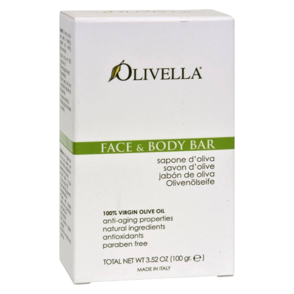 Olivella Face Body Bar Soap Scented, 3.52 Oz by Pasteur Pharmacy