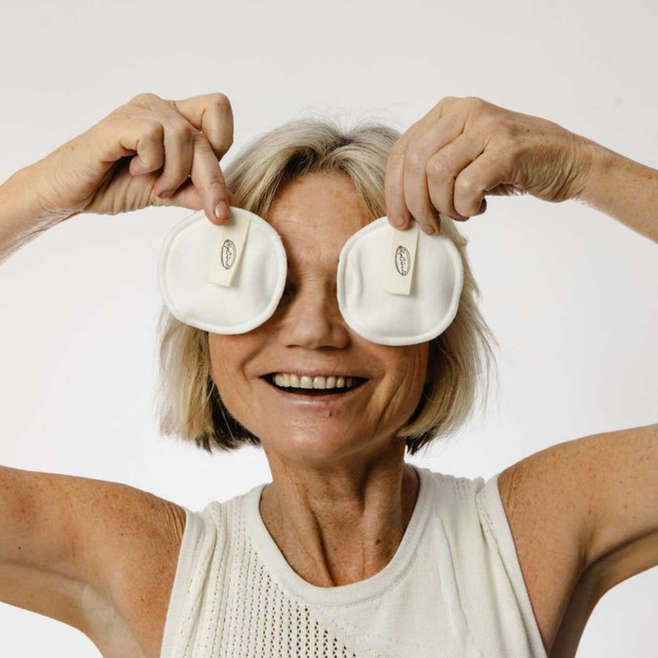 Bamboo + Cotton Makeup Pads by UpCircle