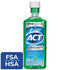 ACT Mouthwash, Fluoride, Anticavity, Zero Alcohol, Mint 18 Fl Oz by Pasteur Pharmacy