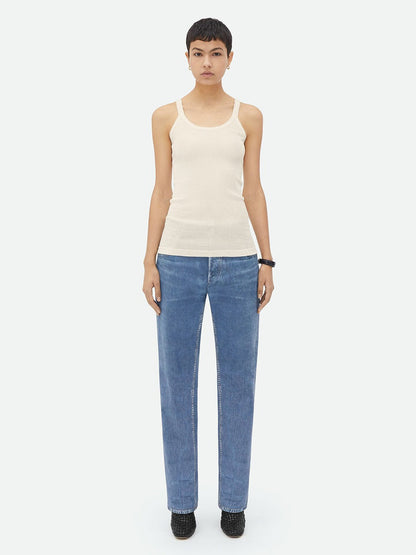 Bottega Veneta Women Canotta Slim Fit