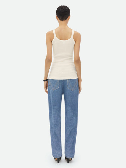 Bottega Veneta Women Canotta Slim Fit