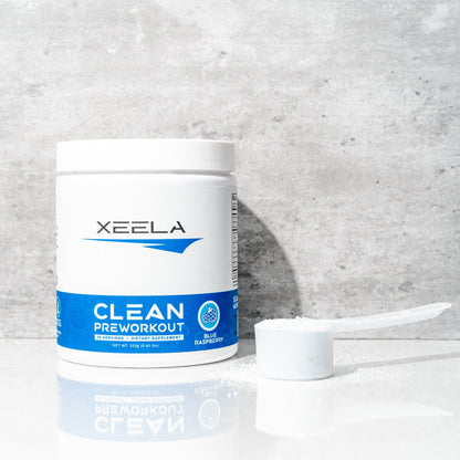 CLEAN PRE WORKOUT by Xeela® Fitness