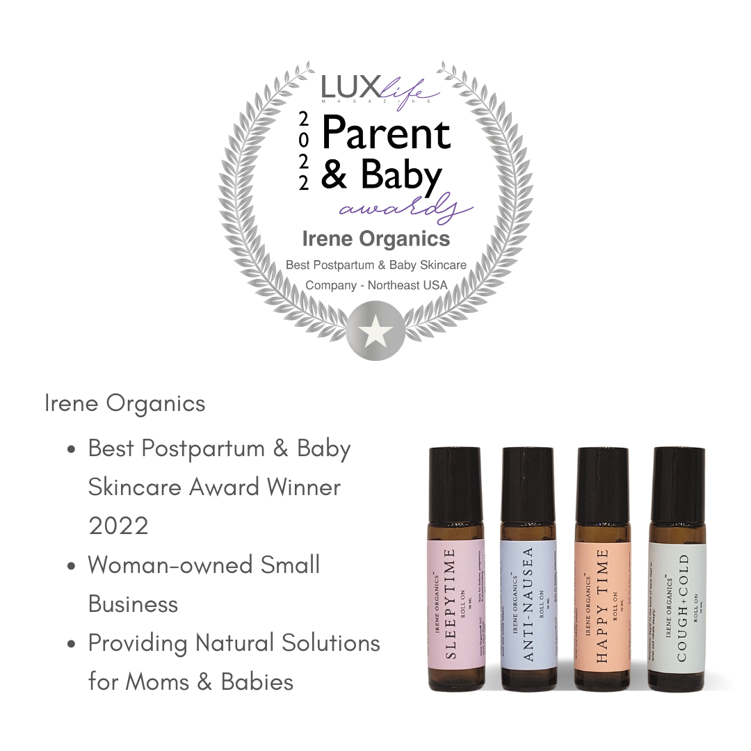Cough &amp; Cold Essential Oil Roll On by Irene Organics
