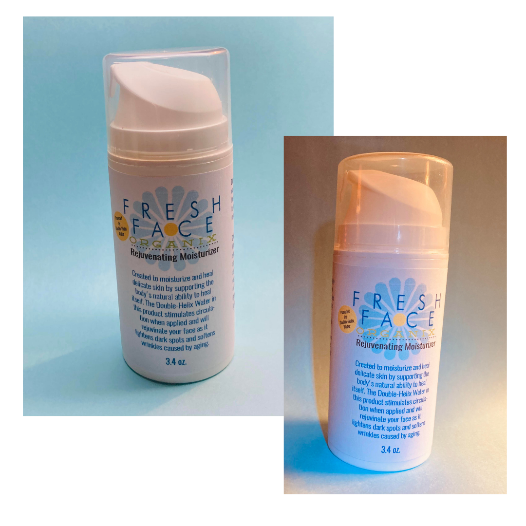 42 - Fresh Face Organix Rejuvenating Facial Moisturizer by COLEHERBALS LLC