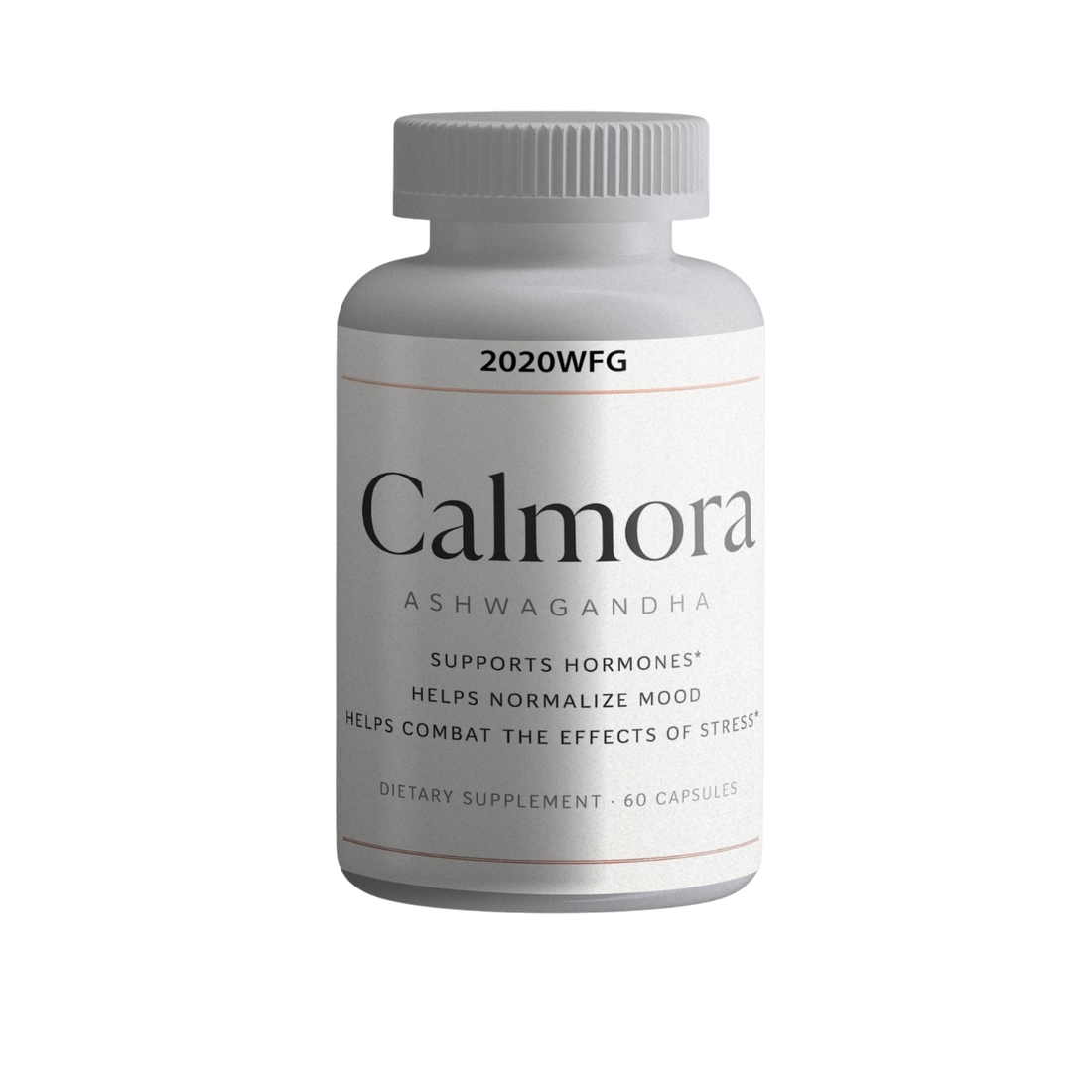 Calmora: Stress Relief Blend - Organic Ashwagandha &amp; Black Pepper by 2020WFG