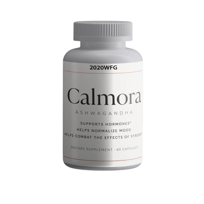 Calmora: Stress Relief Blend - Organic Ashwagandha &amp; Black Pepper by 2020WFG
