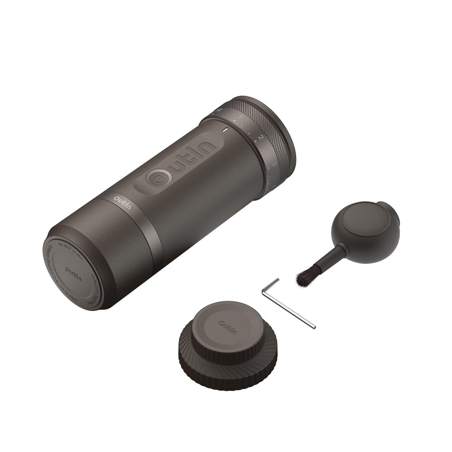 OutIn Fino Portable Electric Coffee Grinder by OutIn
