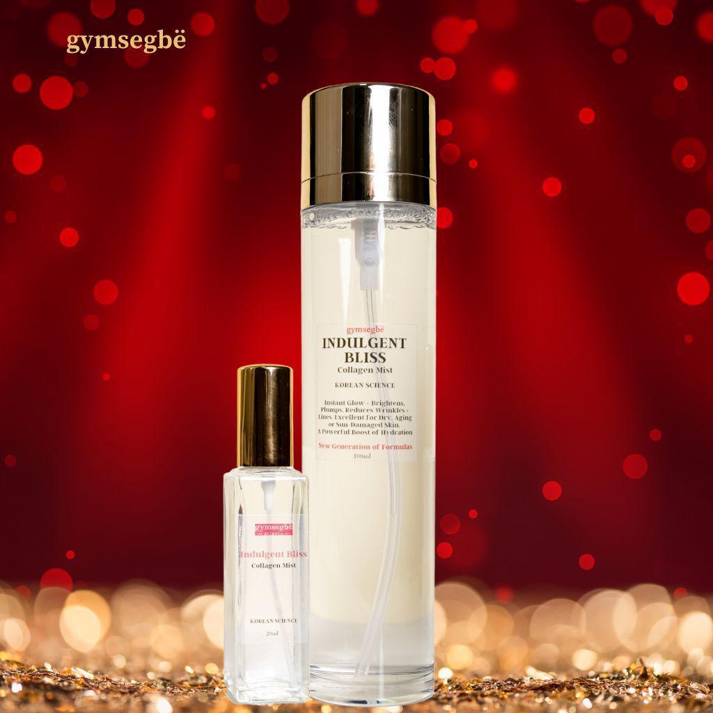 Indulgent Bliss Collagen Facial Mist by gymsegbë