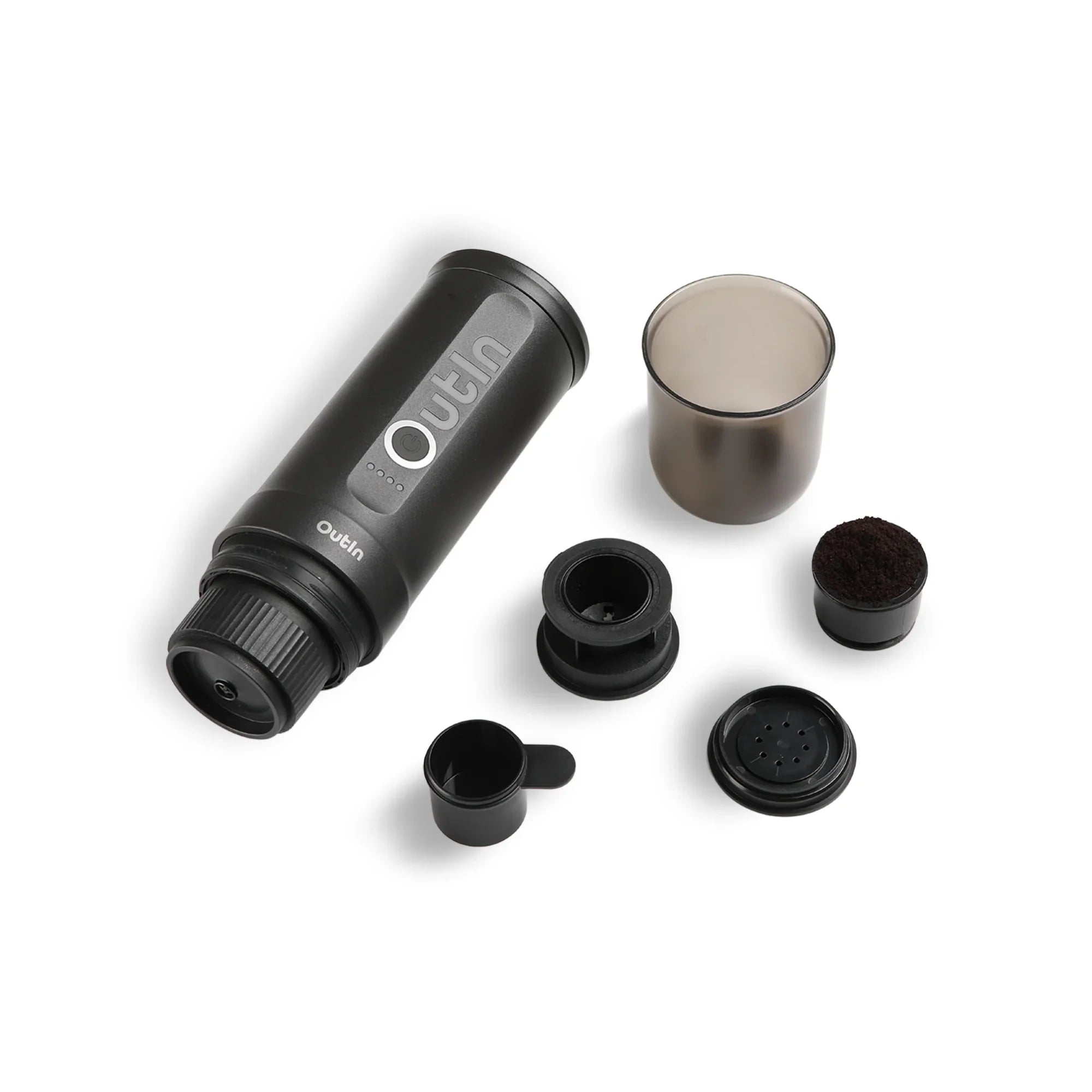 Traveler Espresso Gift Set (Space Grey) by OutIn