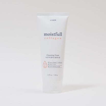 ETUDE Moistfull Collagen Cleansing Foam by AsiaBeautyMall