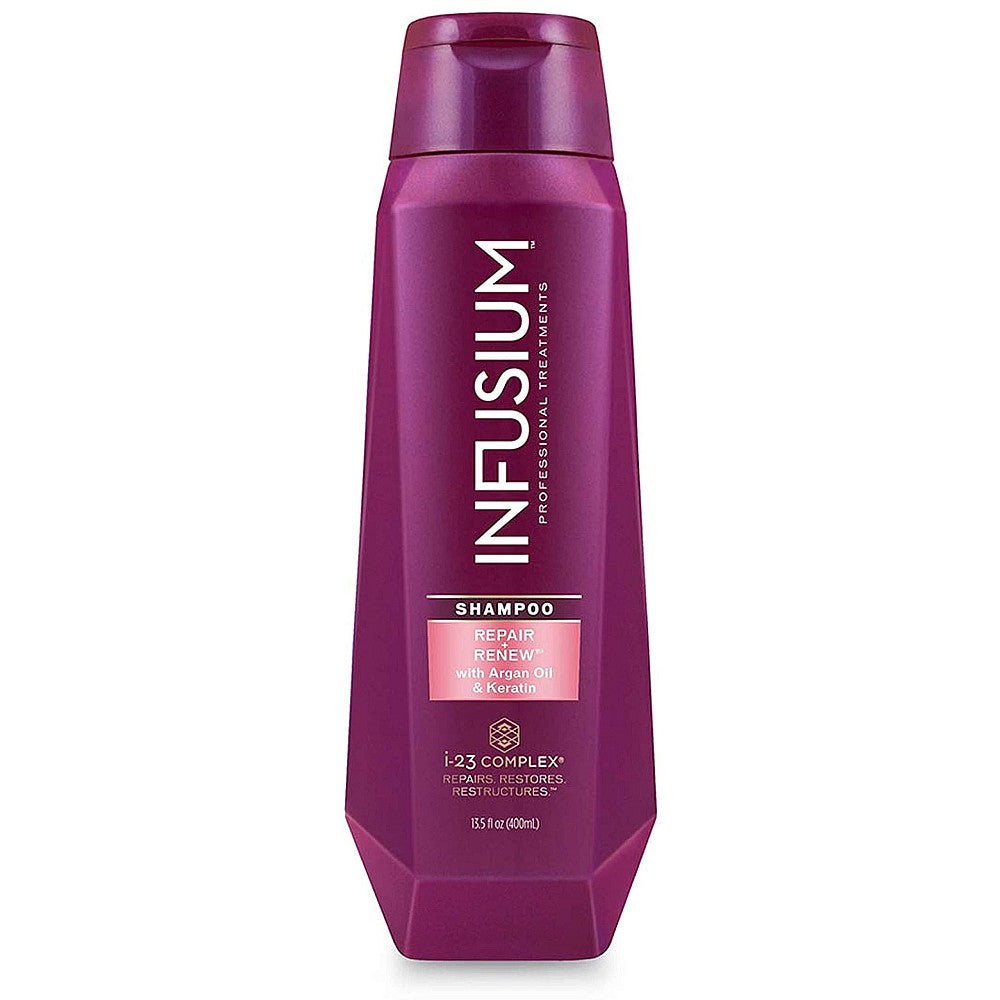 Infusium Repair Renew Shampoo With Argan Oil And Keratin 13.5oz by Pasteur Pharmacy
