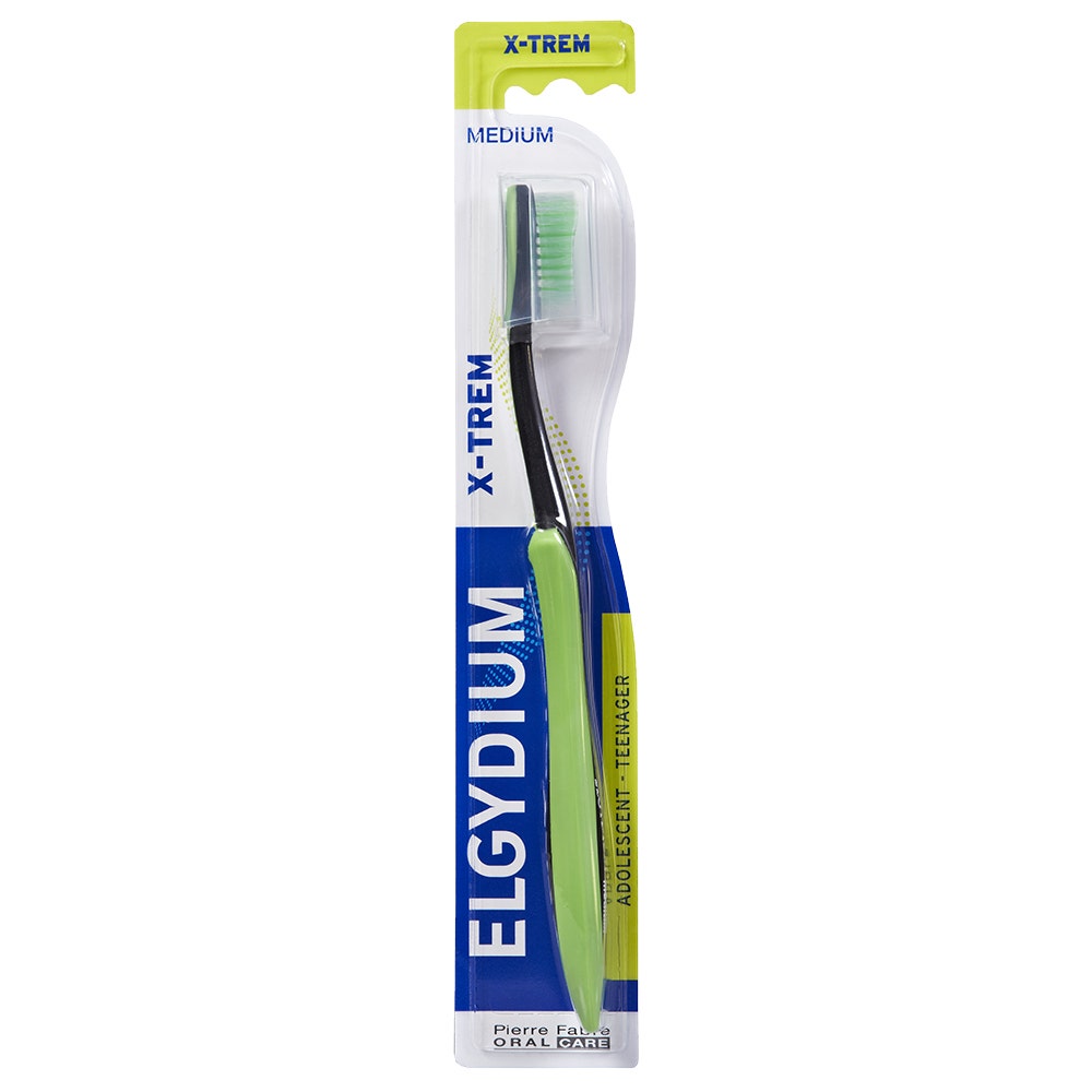 Elgydium Xtrem Teen Toothbrush Medium by Pasteur Pharmacy