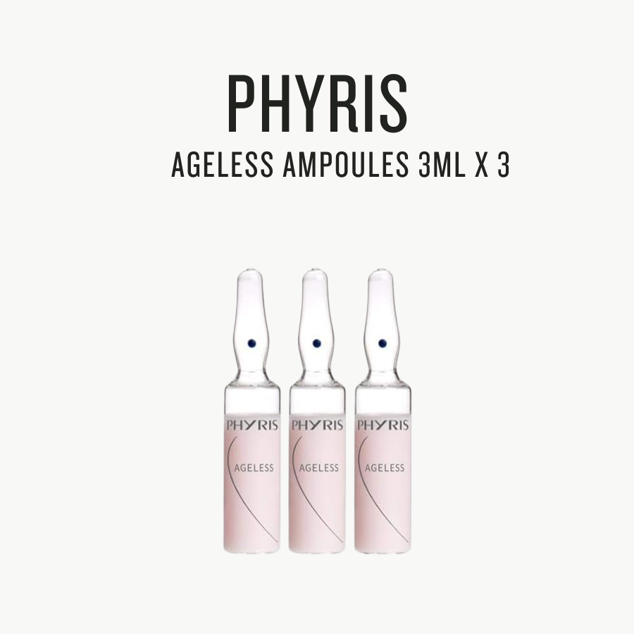 [ PHYRIS ] Ageless Ampoules 3ML X 3 by Pi-Boo