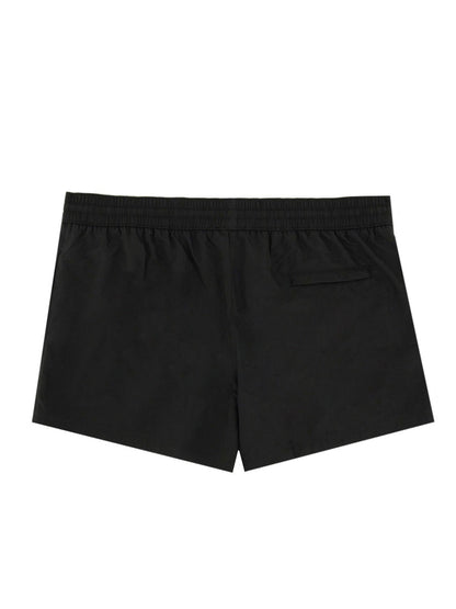 Dolce &amp; Gabbana Men Logo Plaque Swimsuit