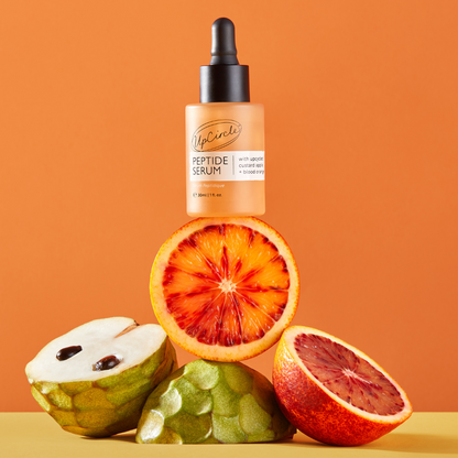 Peptide Serum with Custard Apple + Blood Orange by UpCircle