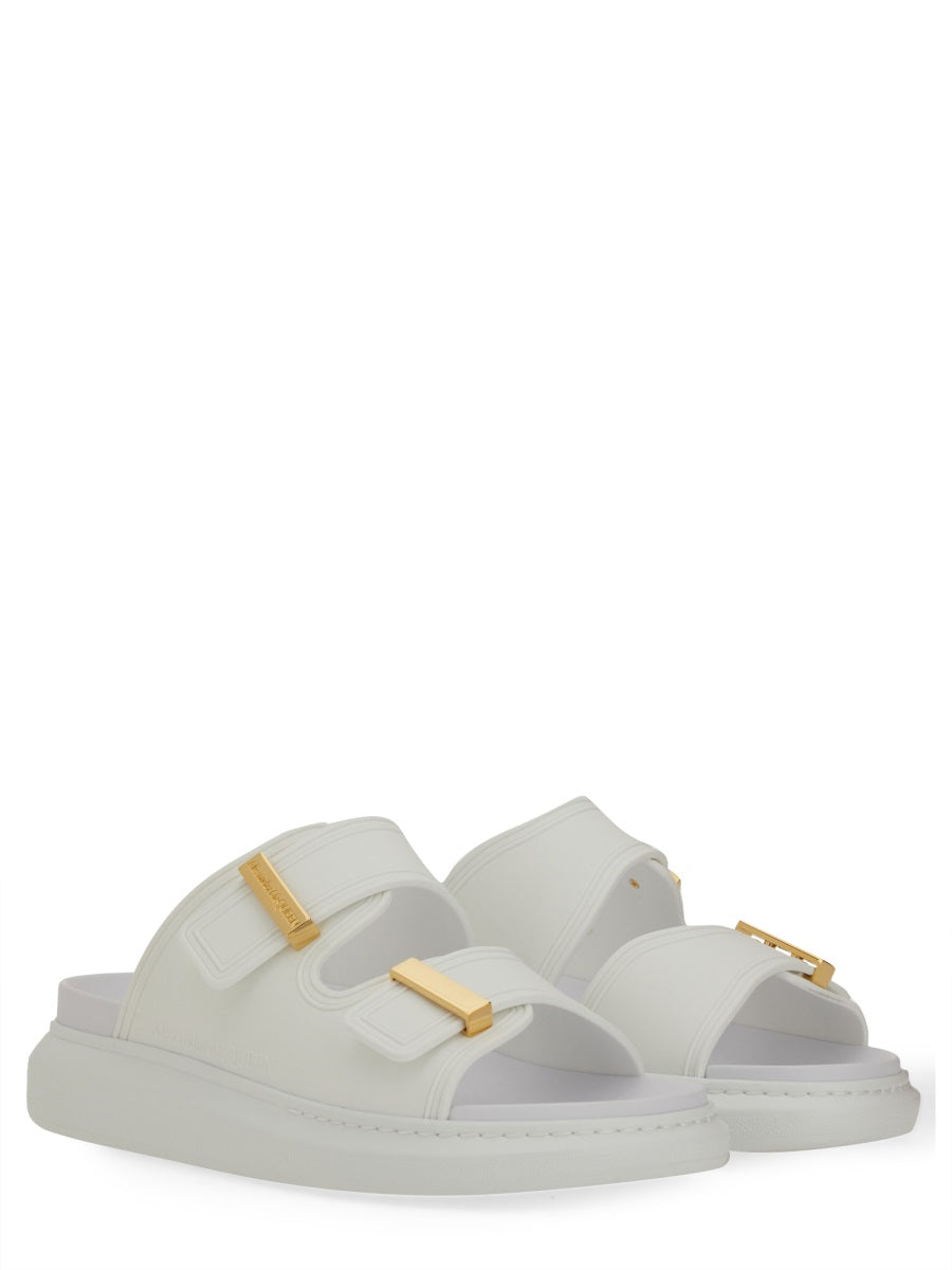 Alexander Mcqueen Women Oversize Hybrid Sandal by Luosophy