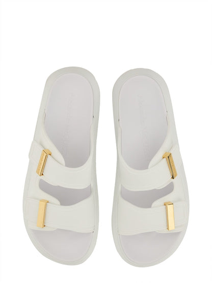 Alexander Mcqueen Women Oversize Hybrid Sandal by Luosophy