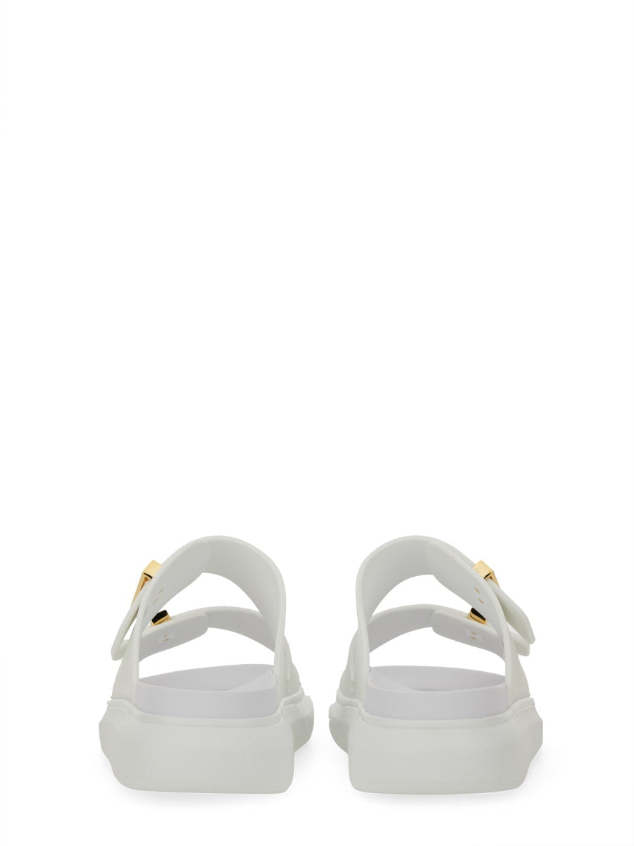 Alexander Mcqueen Women Oversize Hybrid Sandal by Luosophy