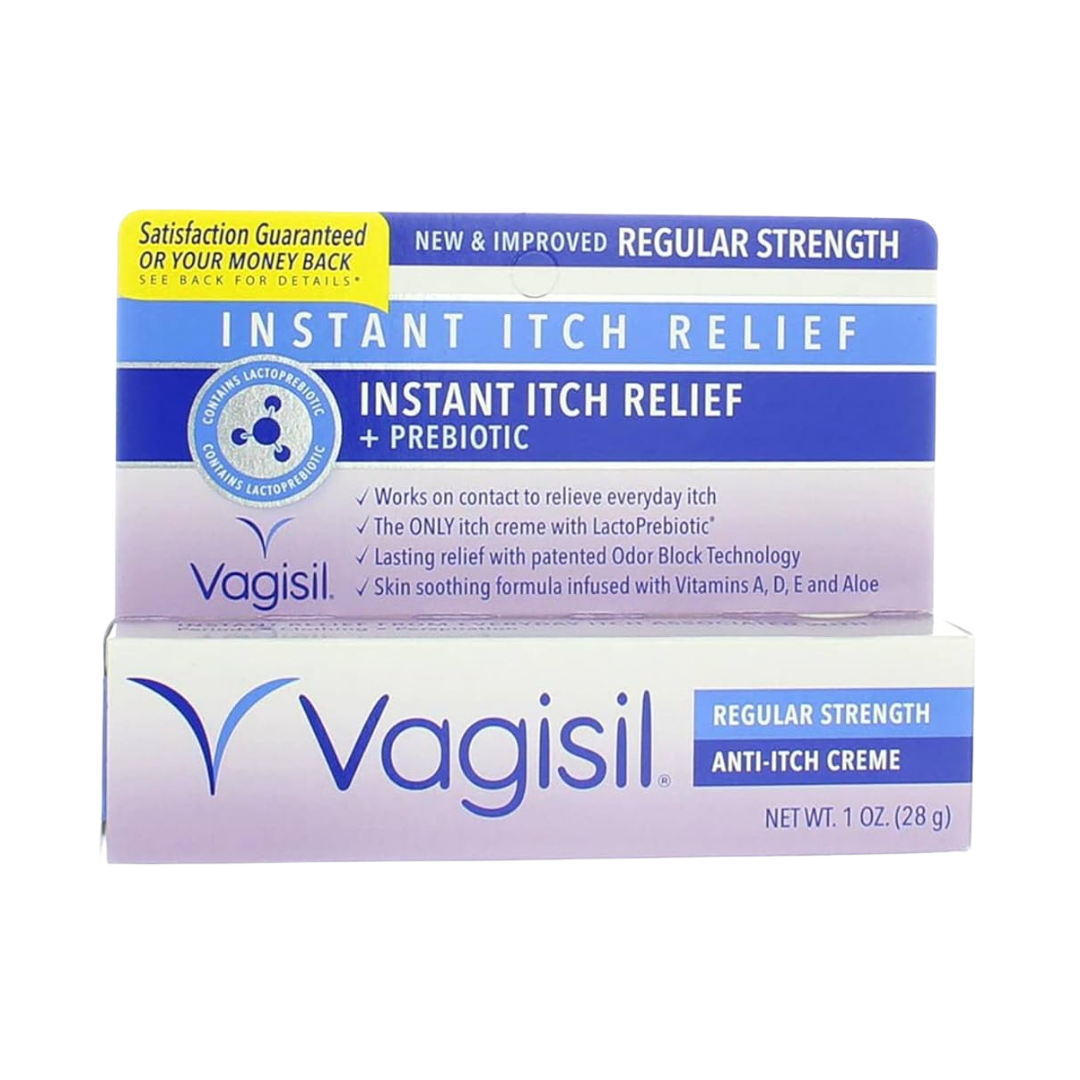 Vagisil Anti-Itch Crème Original (1oz) by Farmacias Savia