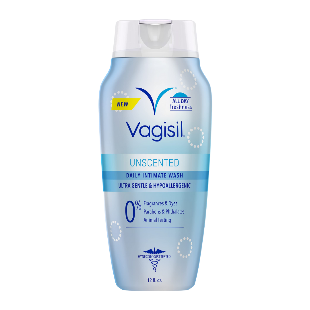 Vagisil Odor Block Daily Intimate Wash Unscented (12oz) by Farmacias Savia