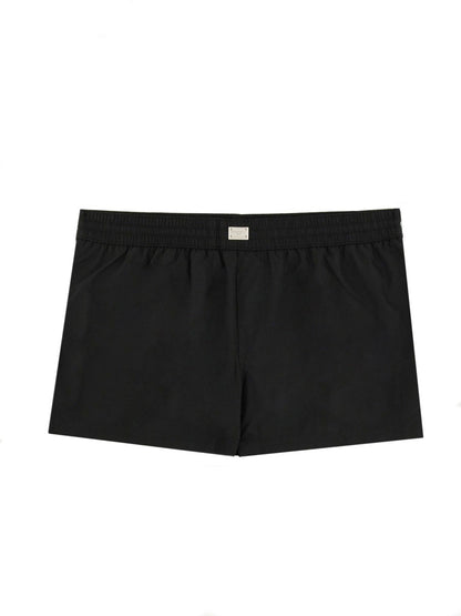 Dolce &amp; Gabbana Men Logo Plaque Swimsuit