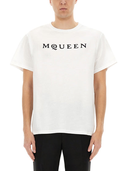 Alexander Mcqueen Men Jersey T-Shirt